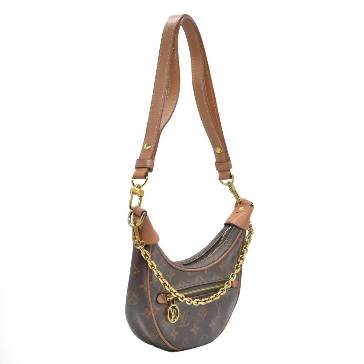 $2620 Louis Vuitton Monogram Loop
