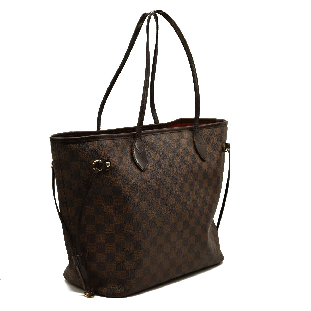 LOUIS VUITTON  Damier Ebene Neverfull MM DK327