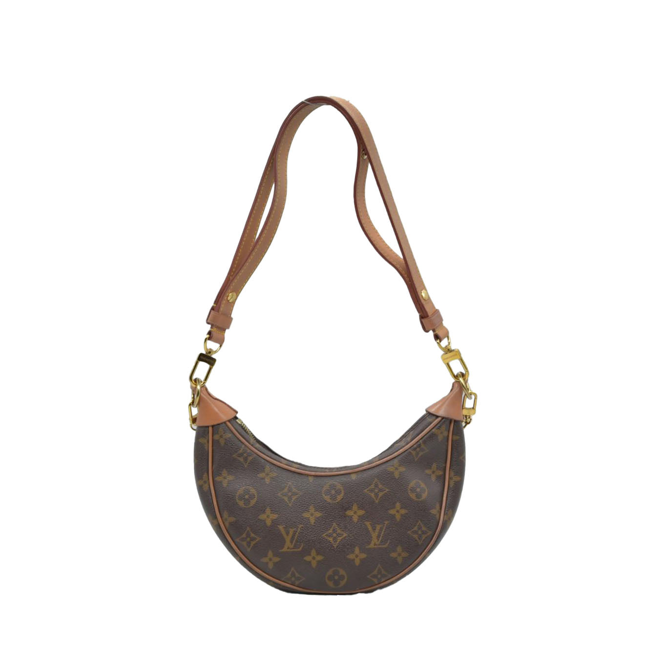 $2620 Louis Vuitton Monogram Loop