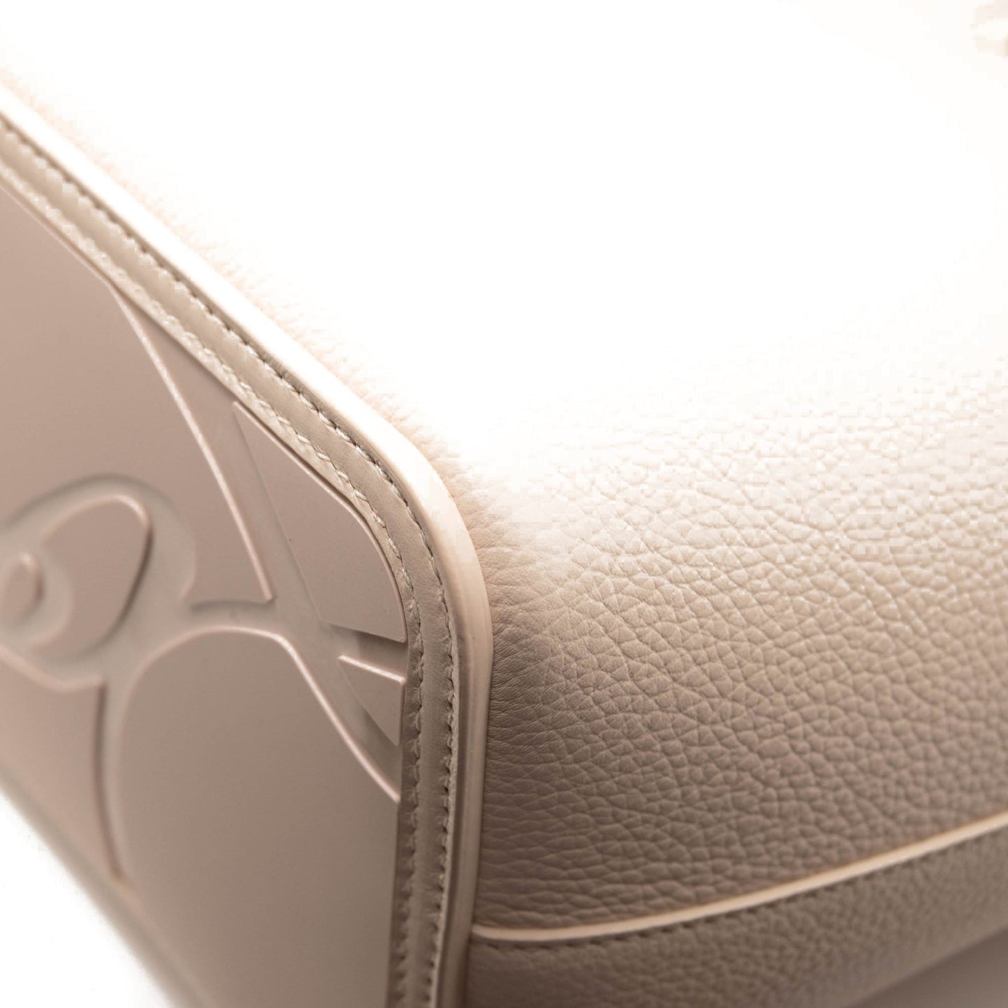 NEW $1890 Christian Louboutin Cabata Empire Spike Studded Leather Tote Bag