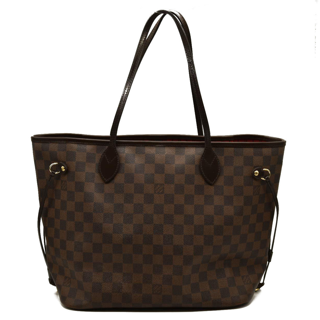 LOUIS VUITTON  Damier Ebene Neverfull MM DK327