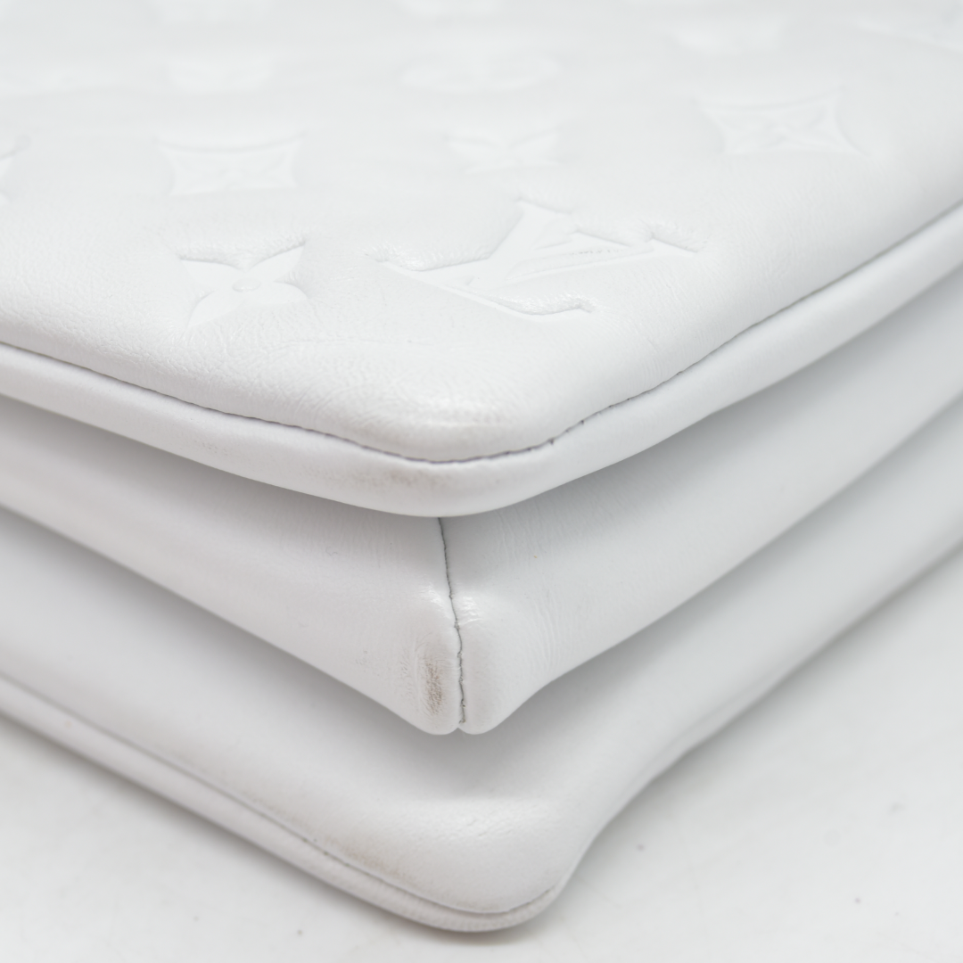 Louis Vuitton Coussin BB White