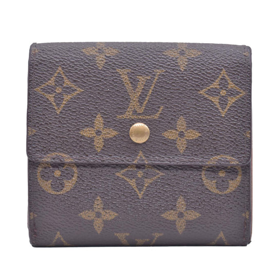 $630 1998 Louis Vuitton Monogram Elise Wallet SP1908 CONSIGNMENT