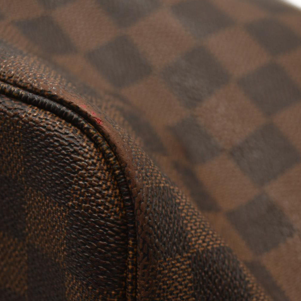 LOUIS VUITTON  Damier Ebene Neverfull MM DK327