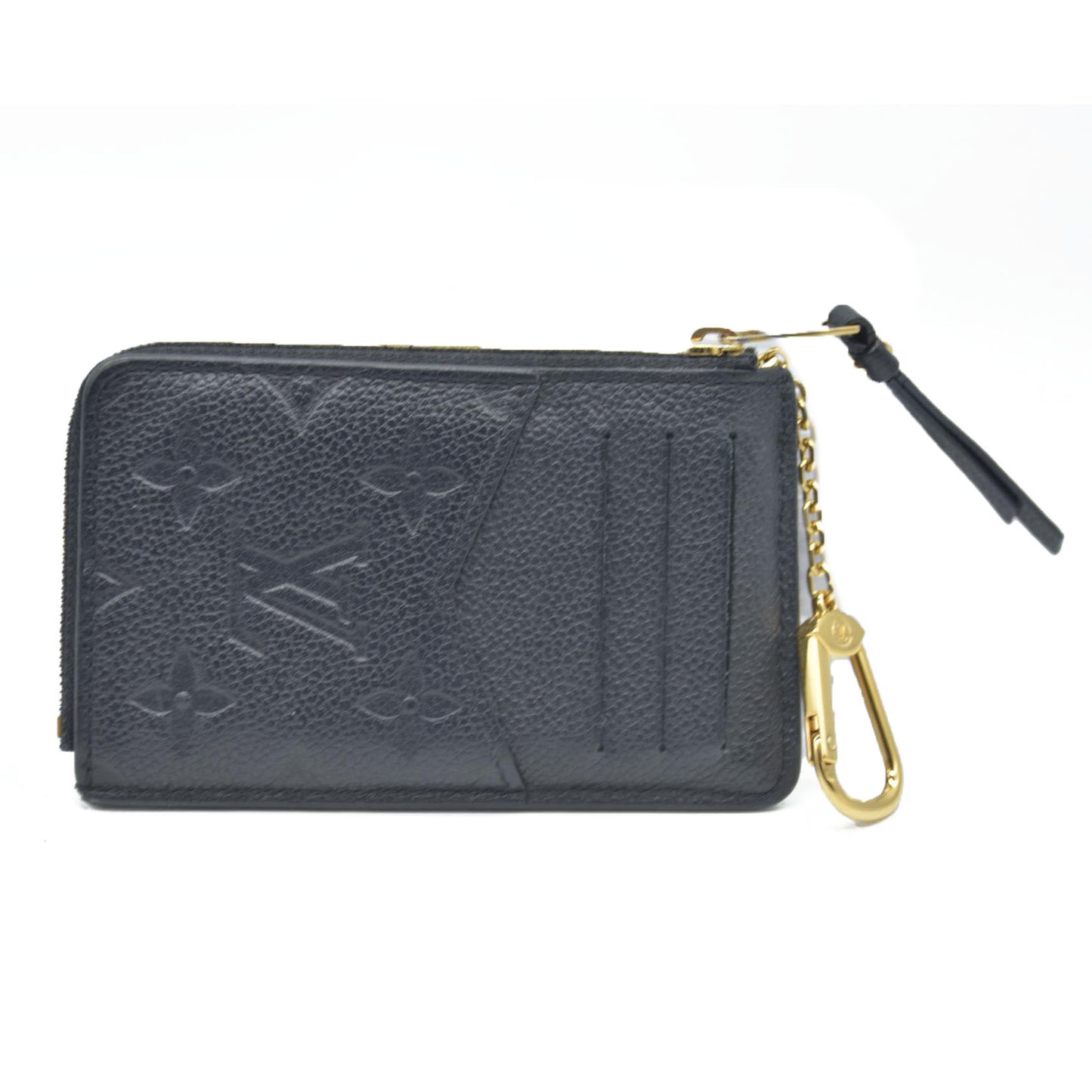 Louis Vuitton  Empreinte Recto Verso Card Holder Black RFID