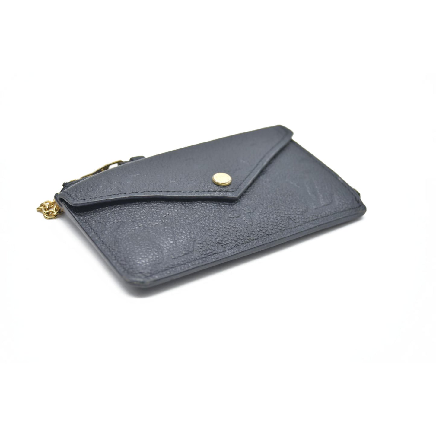 Louis Vuitton  Empreinte Recto Verso Card Holder Black RFID