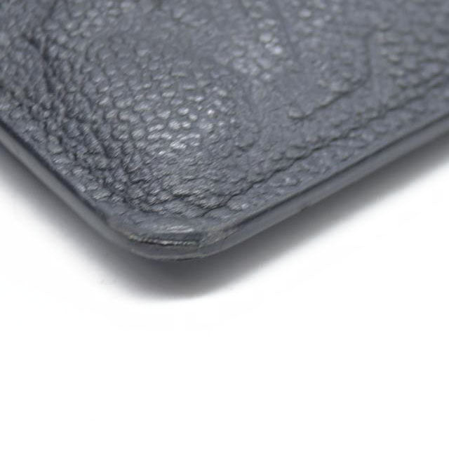 Louis Vuitton  Empreinte Recto Verso Card Holder Black RFID