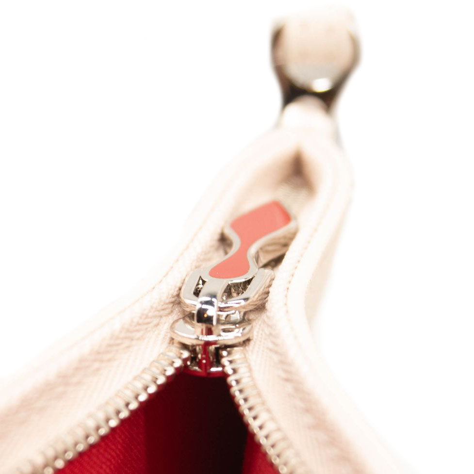 NEW $1890 Christian Louboutin Cabata Empire Spike Studded Leather Tote Bag