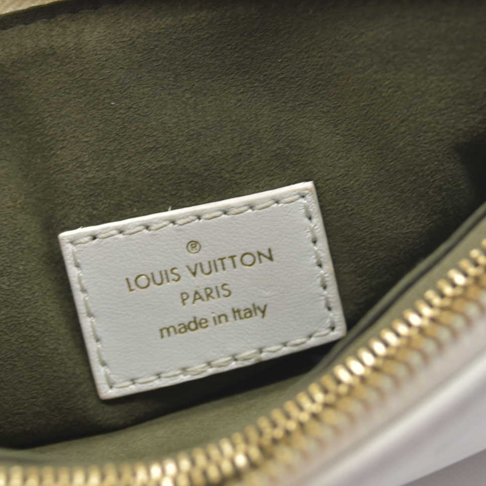 Louis Vuitton Coussin BB White