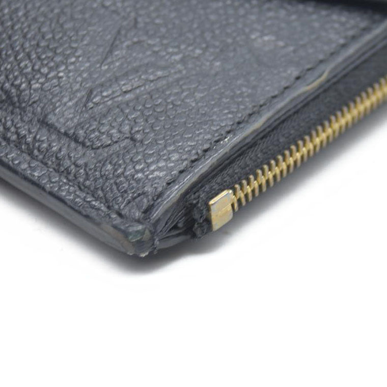 Louis Vuitton  Empreinte Recto Verso Card Holder Black RFID
