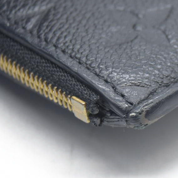 Louis Vuitton  Empreinte Recto Verso Card Holder Black RFID