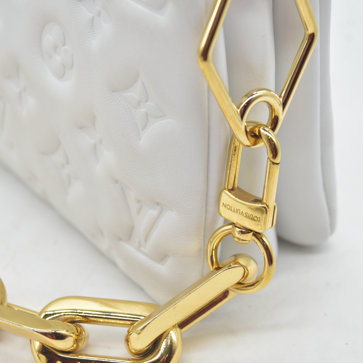 Louis Vuitton Coussin BB White