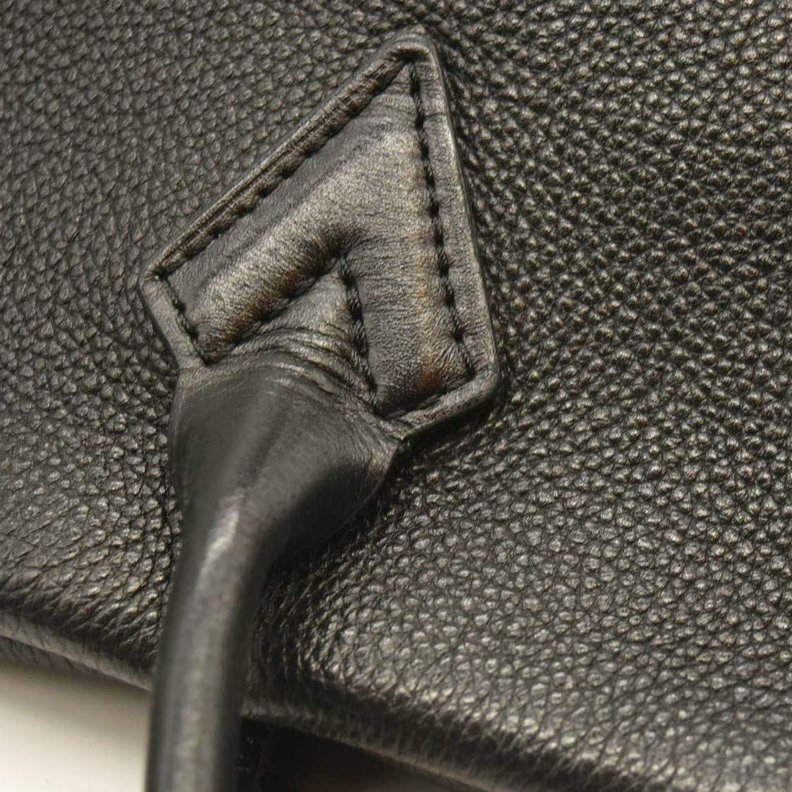 Louis Vuitton  Veau Cachemire Tote W PM Black TR0165