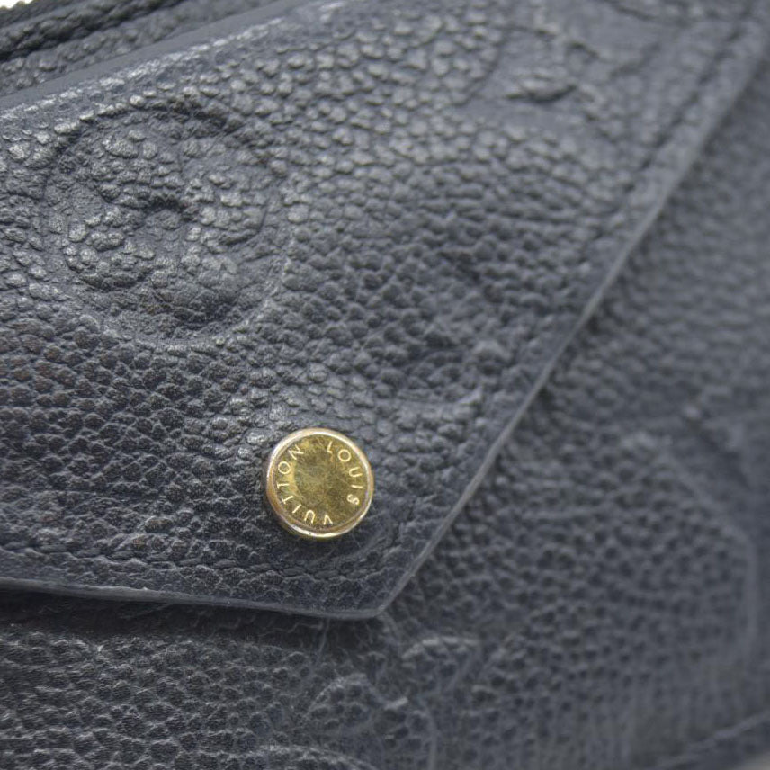 Louis Vuitton  Empreinte Recto Verso Card Holder Black RFID