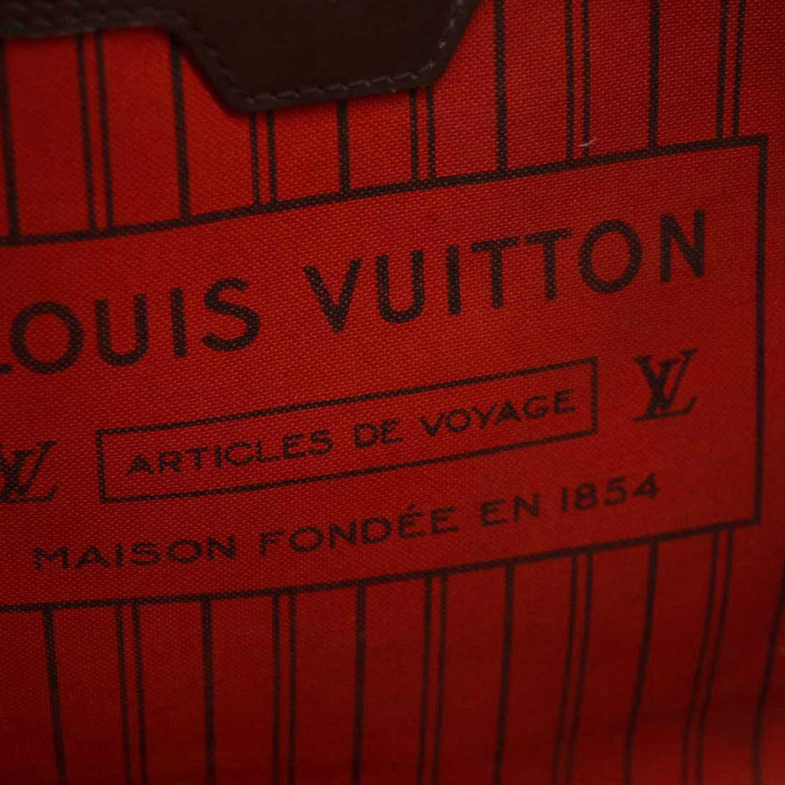 LOUIS VUITTON Damier Ebene Neverfull MM With Pouch SD21