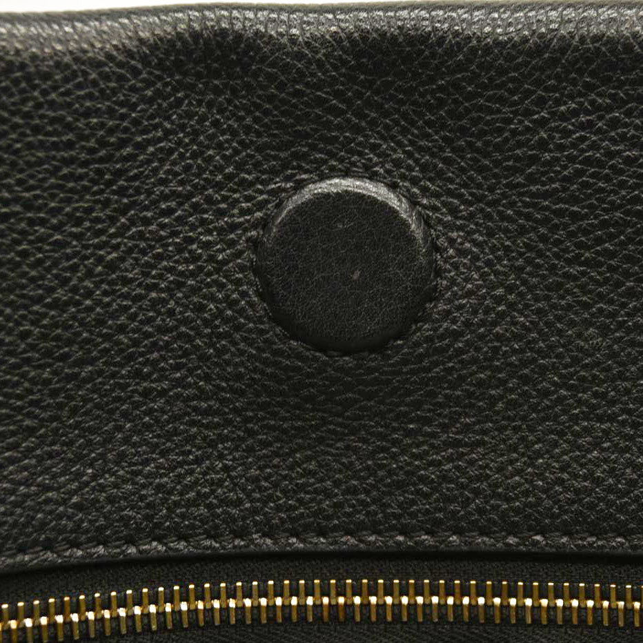 Louis Vuitton  Veau Cachemire Tote W PM Black TR0165