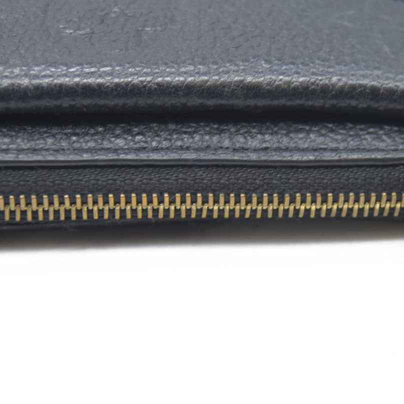 Louis Vuitton  Empreinte Recto Verso Card Holder Black RFID