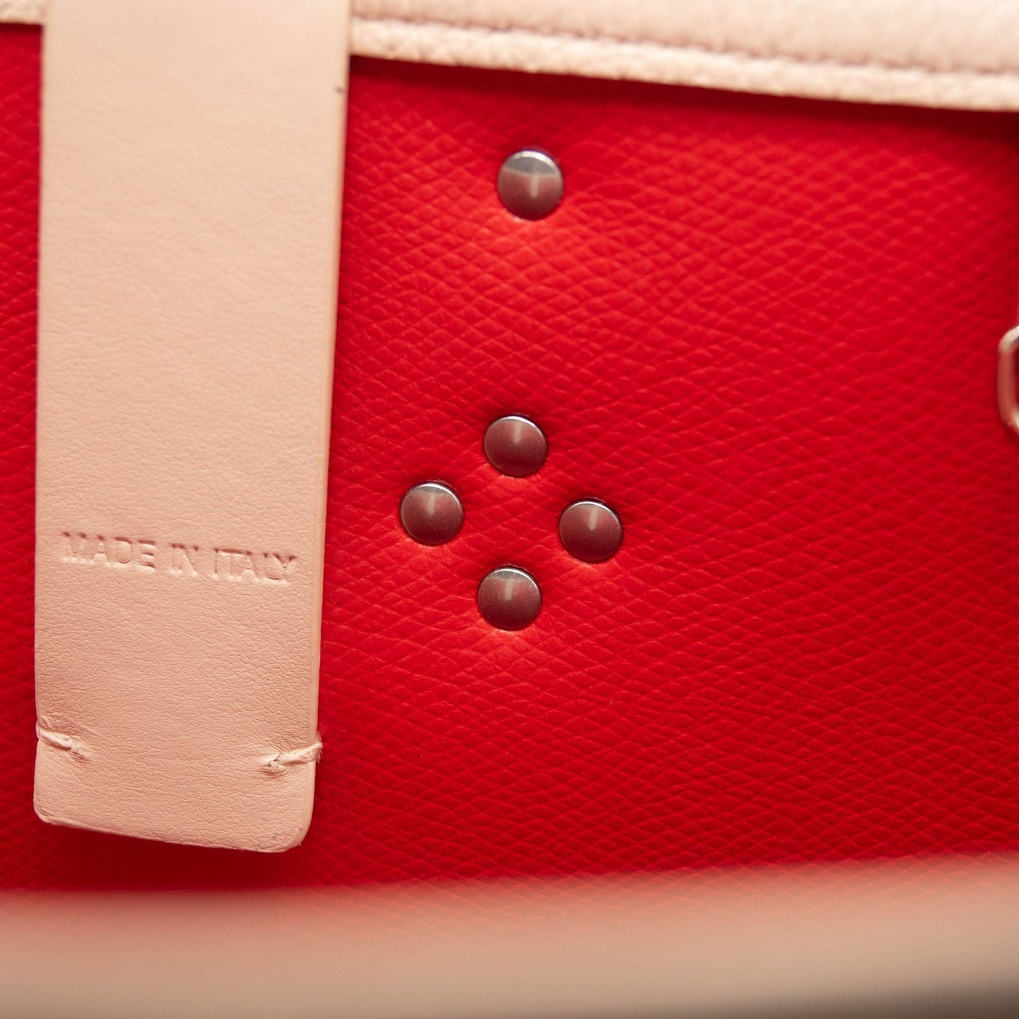 NEW $1890 Christian Louboutin Cabata Empire Spike Studded Leather Tote Bag