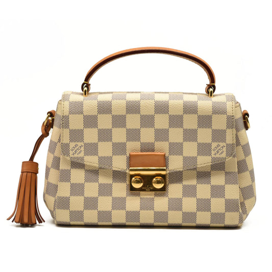 LOUIS VUITTON Damier Azur Croisette