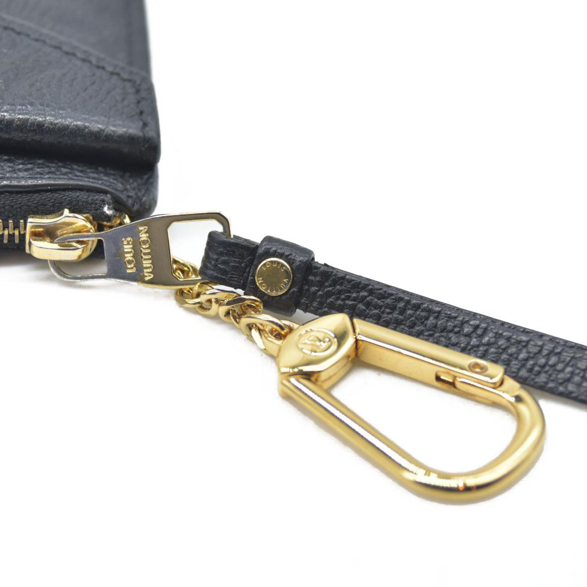 Louis Vuitton  Empreinte Recto Verso Card Holder Black RFID