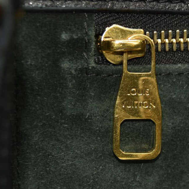 Louis Vuitton  Veau Cachemire Tote W PM Black TR0165