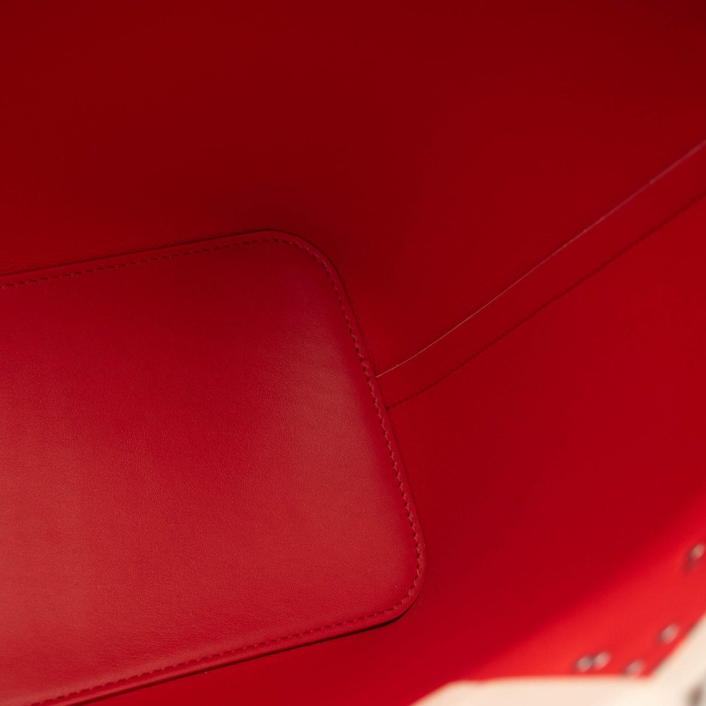 NEW $1890 Christian Louboutin Cabata Empire Spike Studded Leather Tote Bag