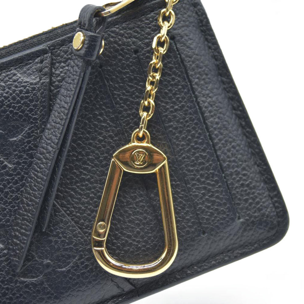 Louis Vuitton  Empreinte Recto Verso Card Holder Black RFID