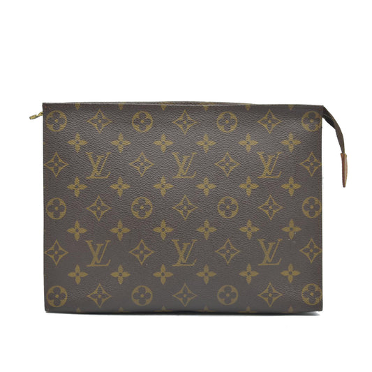 $1070 Louis Vuitton Monogram Toiletry 26 875AN