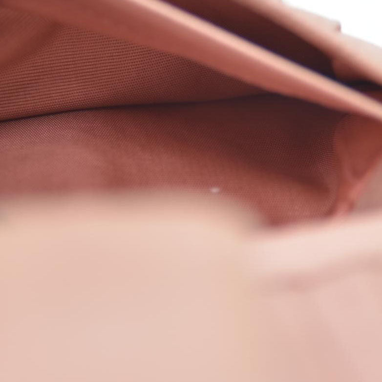 PRADA Saffiano Leather Bifold Wallet Purse Pink