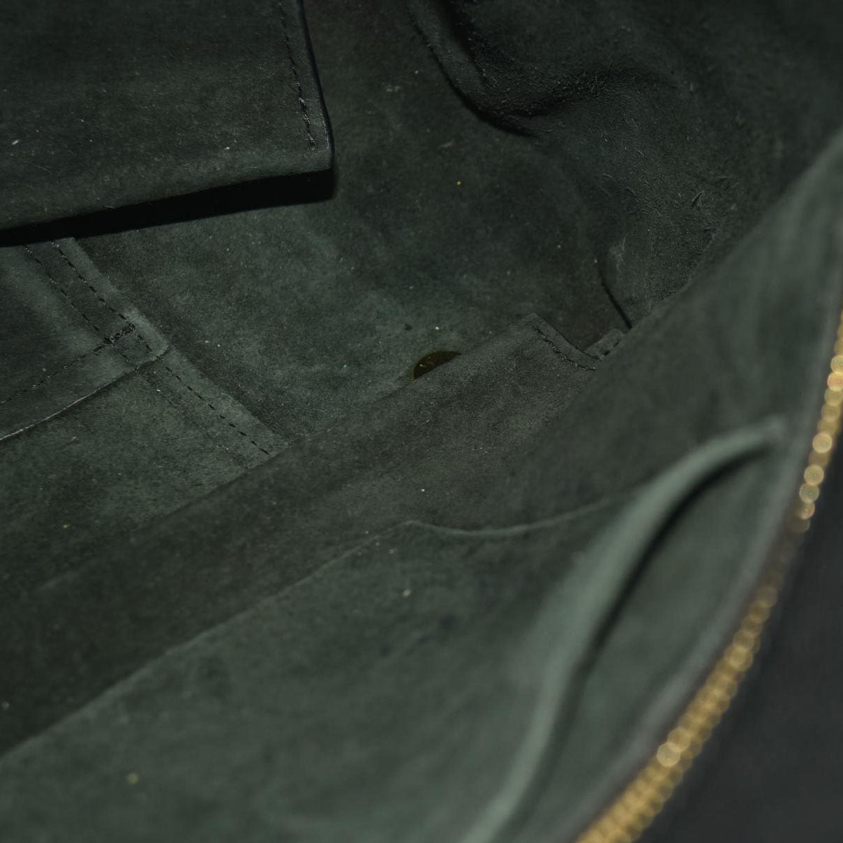 Louis Vuitton  Veau Cachemire Tote W PM Black TR0165