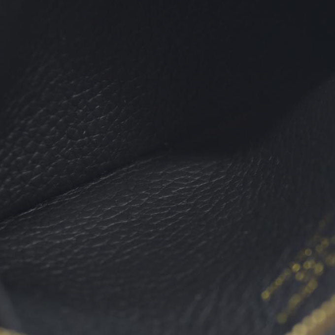 Louis Vuitton  Empreinte Recto Verso Card Holder Black RFID