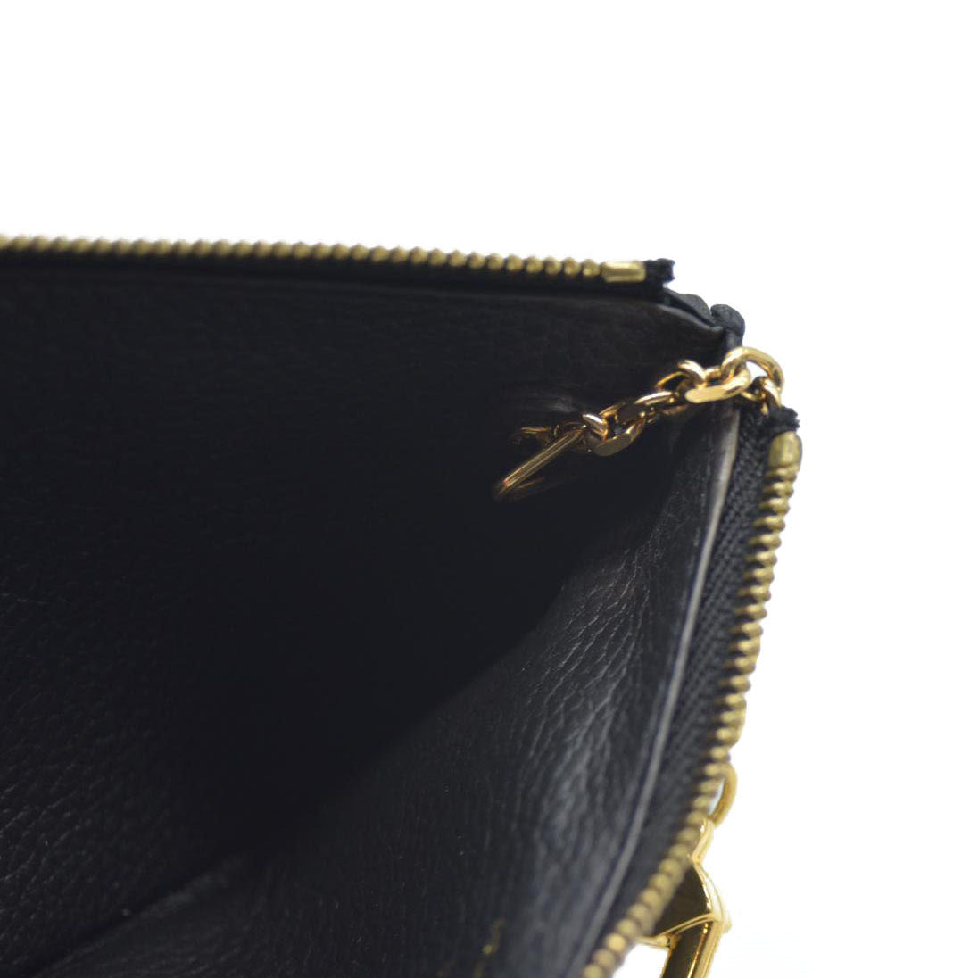 Louis Vuitton  Empreinte Recto Verso Card Holder Black RFID