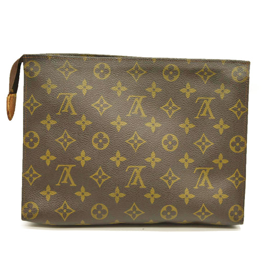 Louis Vuitton  Monogram Toiletry Pouch 26
