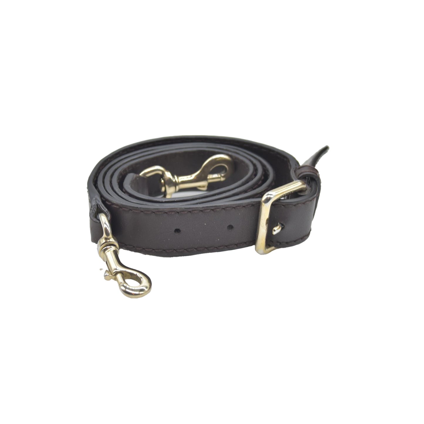 $1350 Gucci Monogram Selleria Calfskin Vintage Web Medium Boston Dark Brown