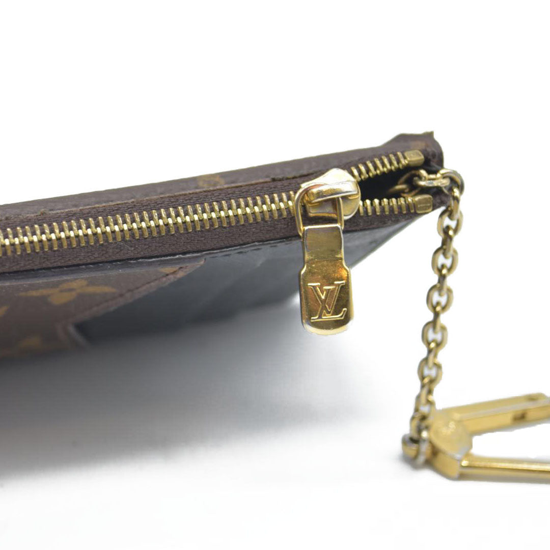 Louis Vuitton  Monogram Recto Verso Card Holder Black RFID