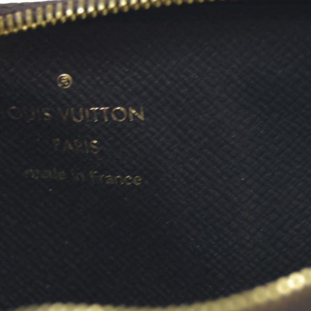Louis Vuitton  Monogram Recto Verso Card Holder Black RFID