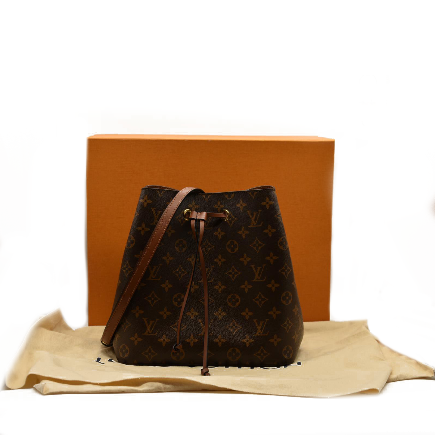 Louis Vuitton Monogram NeoNoe Caramel