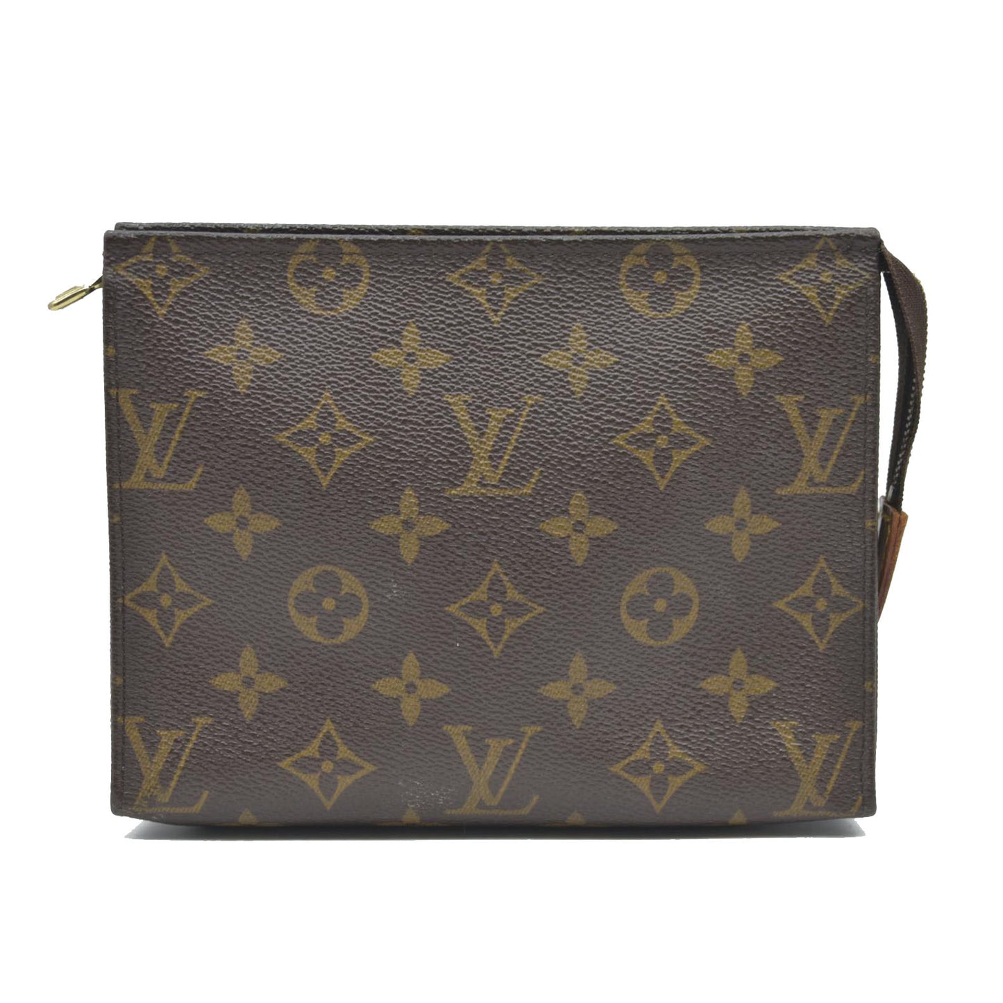 Louis Vuitton  Monogram Toiletry Pouch 19 DU1007