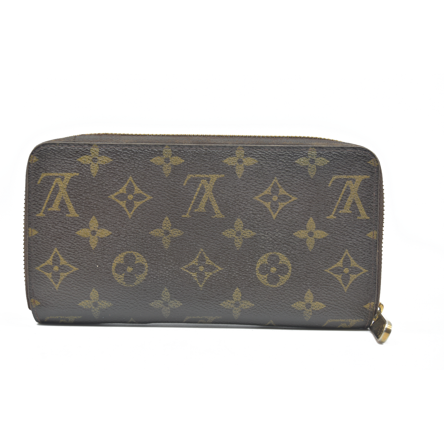 $915 Louis Vuitton 2008 LV Monogram Zippy Wallet CA5028