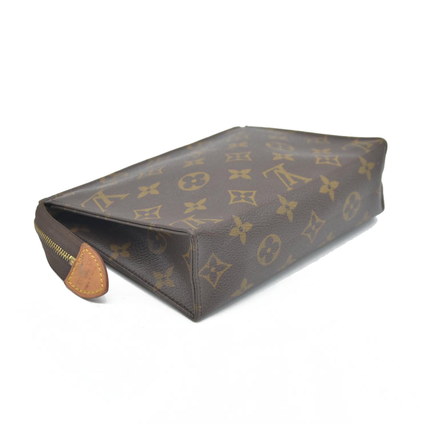 Louis Vuitton  Monogram Toiletry Pouch 19 DU1007