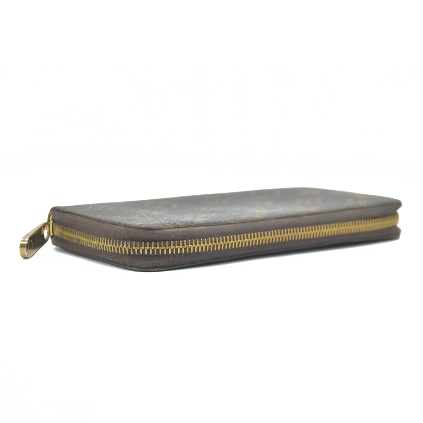 $915 Louis Vuitton 2008 LV Monogram Zippy Wallet CA5028