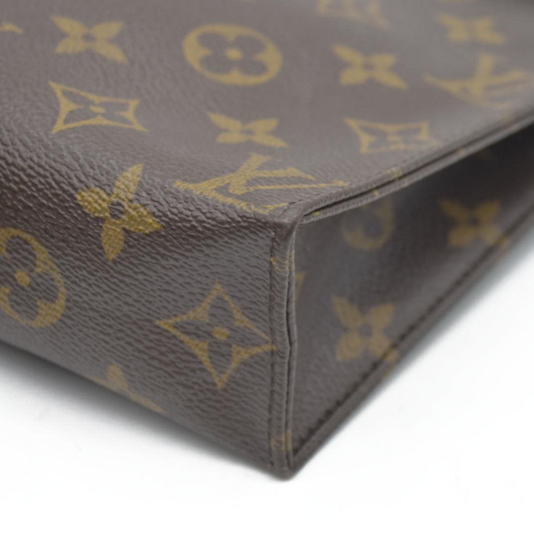 Louis Vuitton  Monogram Toiletry Pouch 19 DU1007