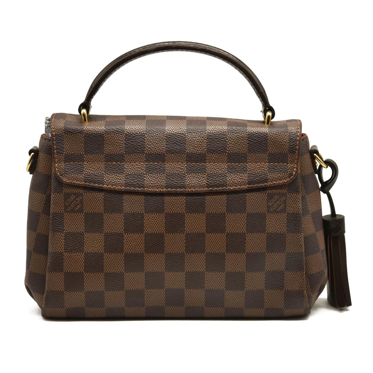 LOUIS VUITTON Damier Ebene Croisette