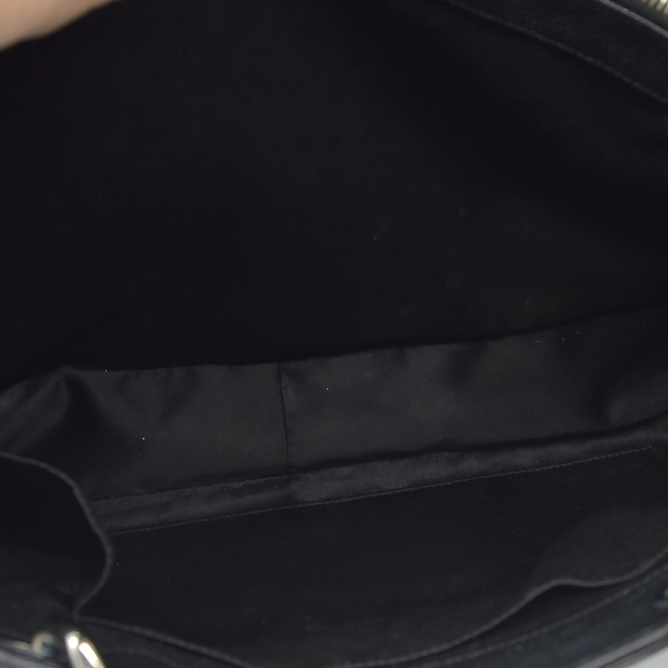 Chanel Caviar Quilted XL Grand Shopping Tote GST Black