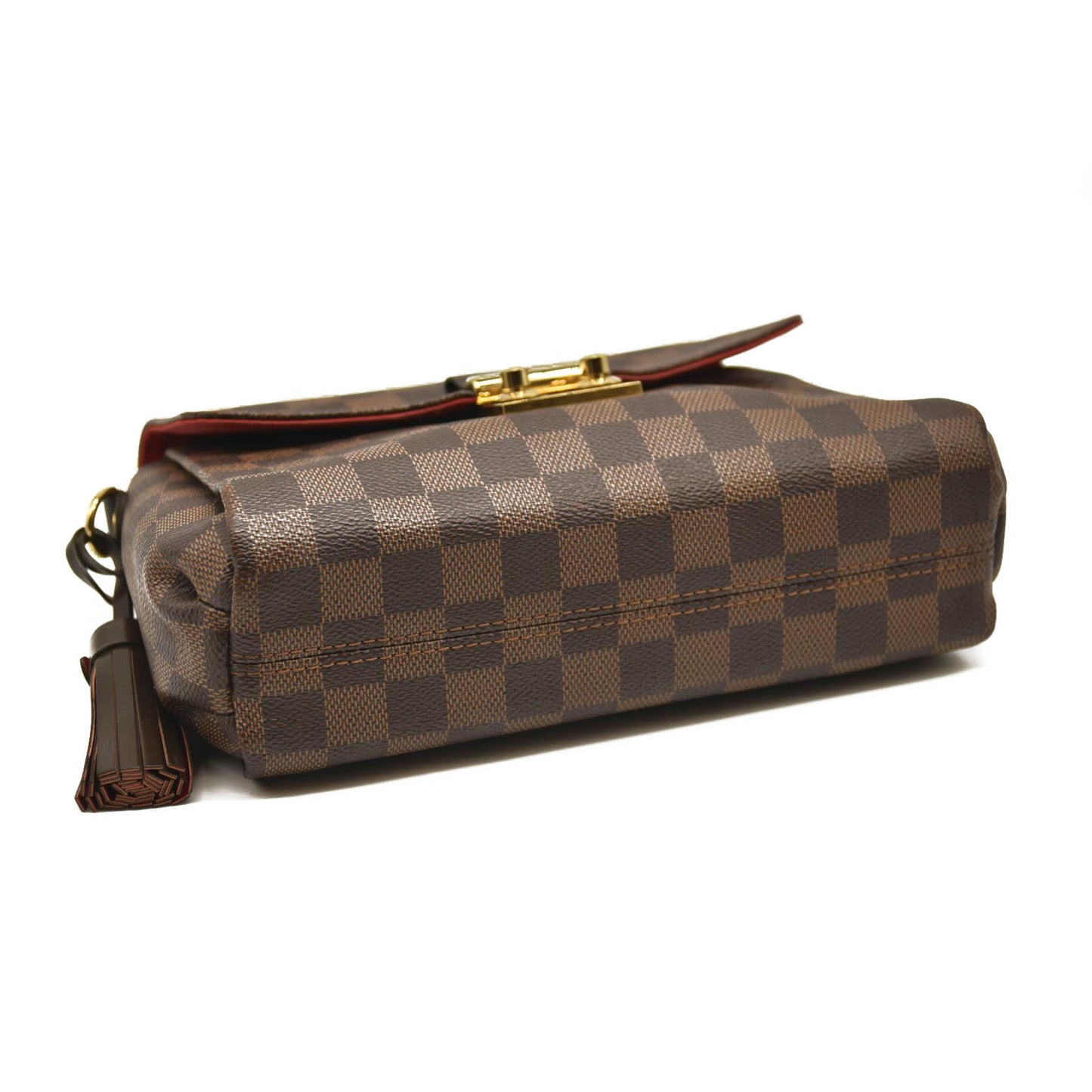 LOUIS VUITTON Damier Ebene Croisette