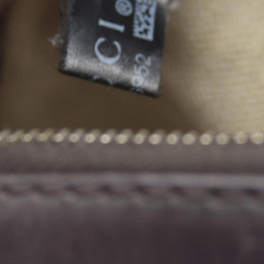 $1350 Gucci Monogram Selleria Calfskin Vintage Web Medium Boston Dark Brown