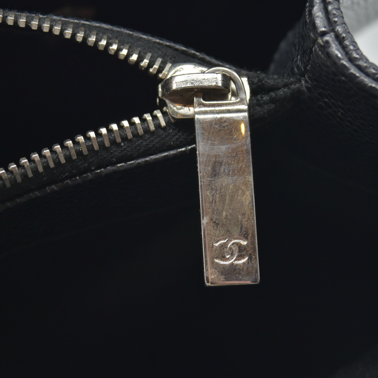 Chanel Caviar Quilted XL Grand Shopping Tote GST Black