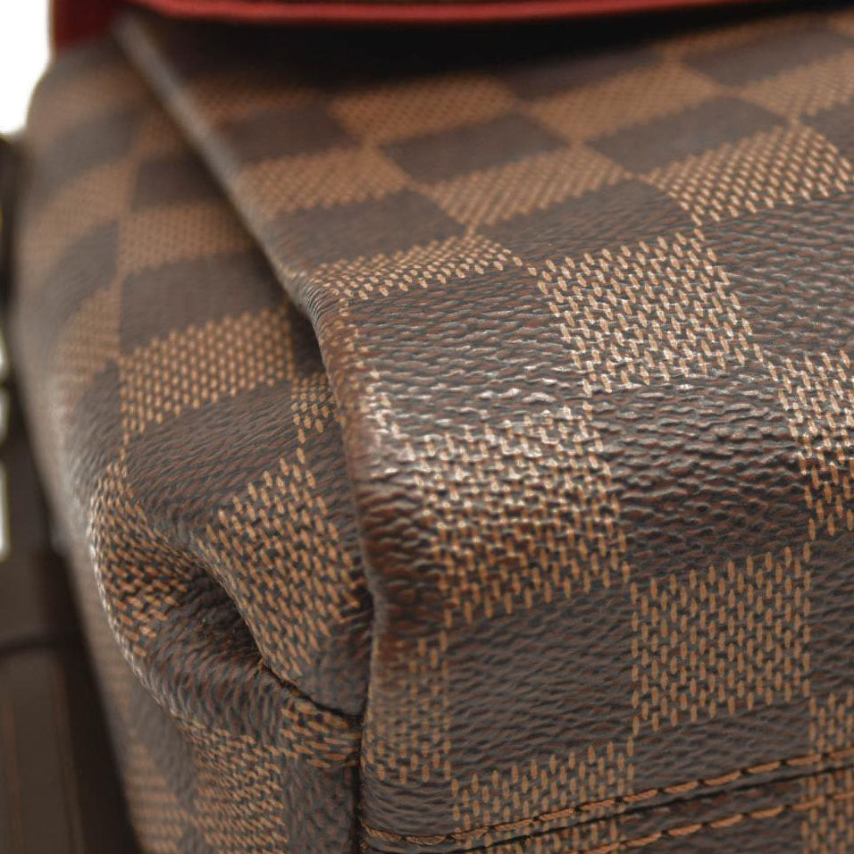 LOUIS VUITTON Damier Ebene Croisette