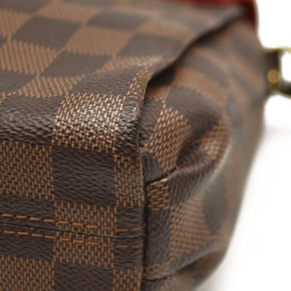 LOUIS VUITTON Damier Ebene Croisette