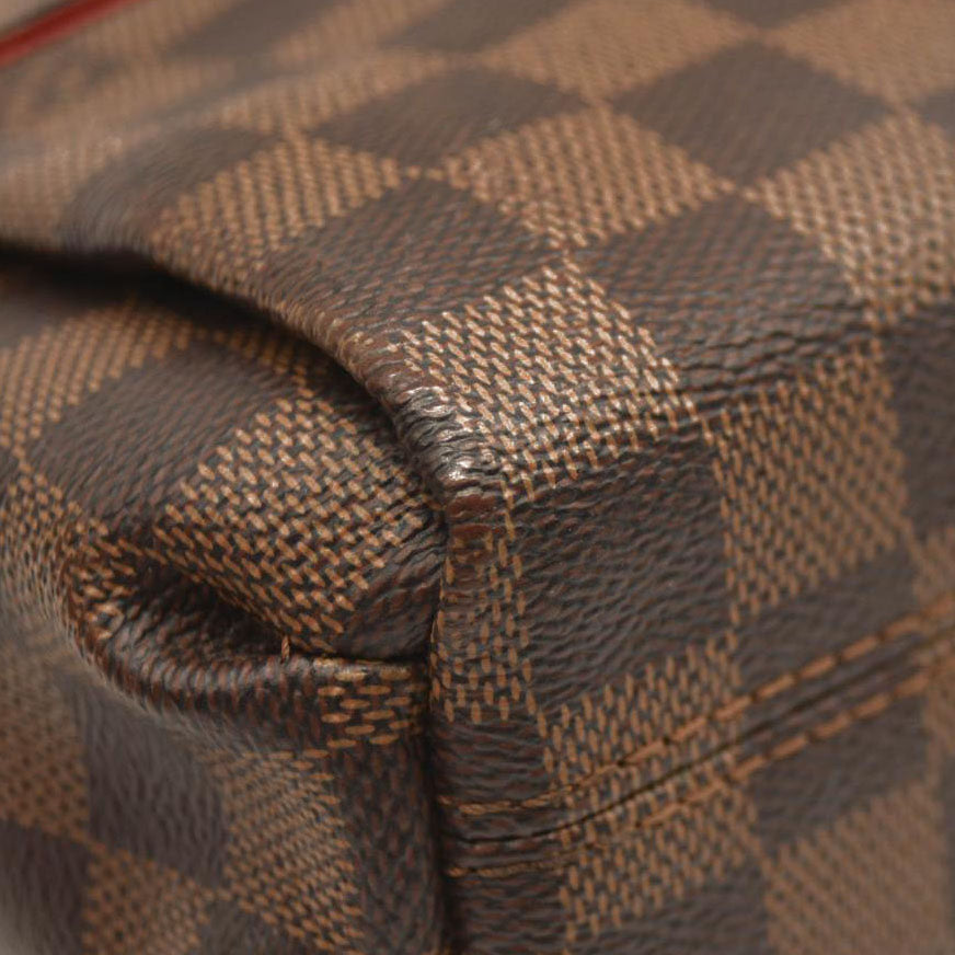 LOUIS VUITTON Damier Ebene Croisette